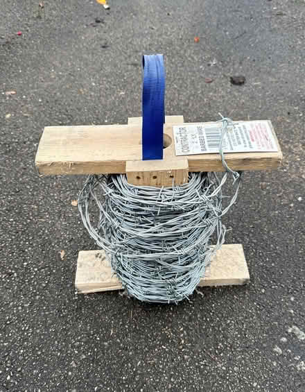 Photo of free Barbed wire (Bingley BD16) #1