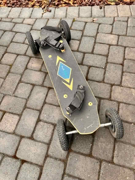 Photo of free Longboard skateboard (Corte Madera) #3