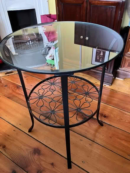 Photo of free Glass table (Harolds cross) #2
