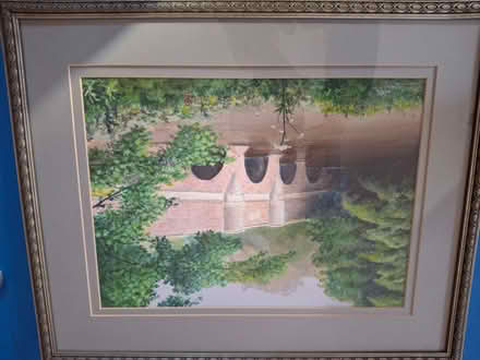 Photo of free Painting of Godalming Bridge (Lightwater GU18) #1