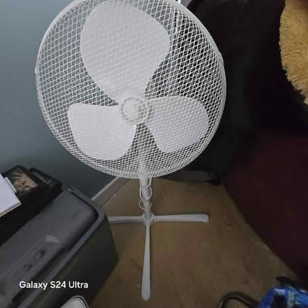 Photo of free Fan (Greenwich Peninsula SE10) #1
