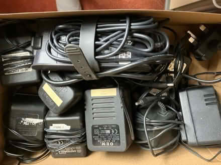 Photo of free Box Of Old Power Supplies (DA1) #1