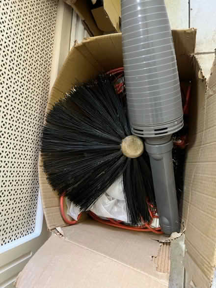 Photo of free Motorized electric chimney sweep (South Norwood SE25) #1