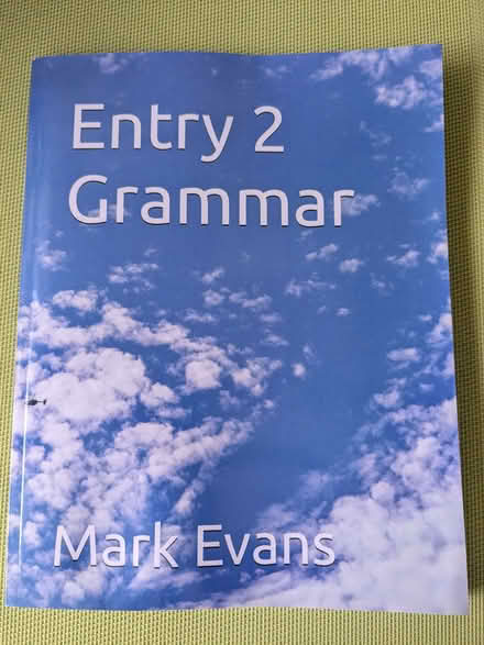 Photo of free Entry 2 Grammar Book (Beulah Hill SE19) #1