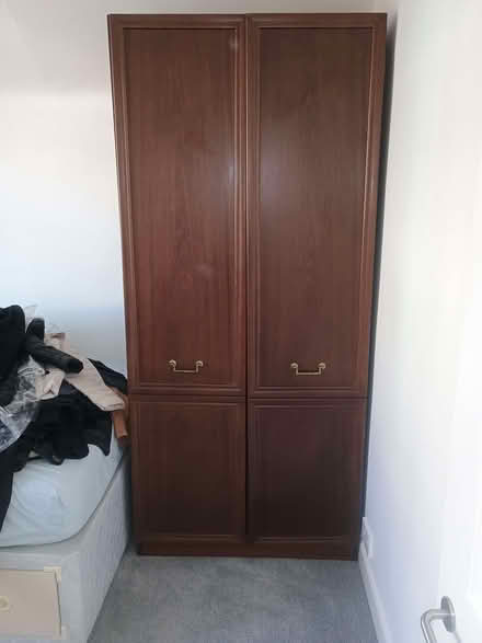 Photo of free G Plan 2 door wardrobe (Sale Moor M33) #1