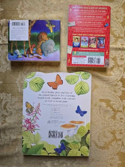 Photo of free 3 Children's Books (West 7th) #2