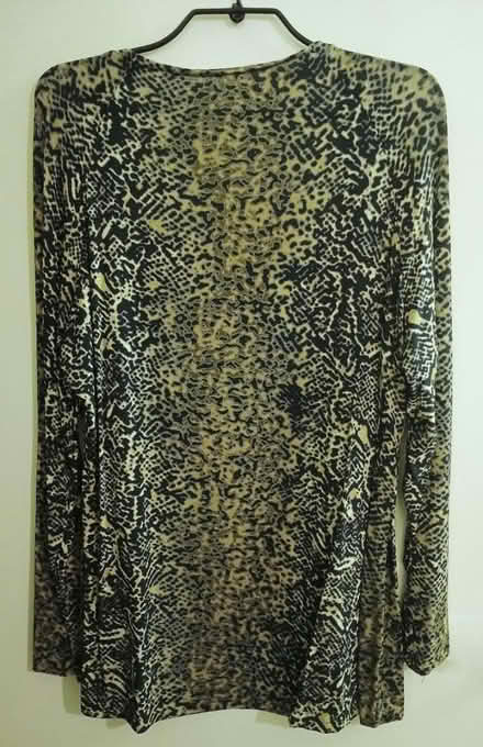 Photo of free Handmade animal print top size 16 (Camberwell SE5) #2