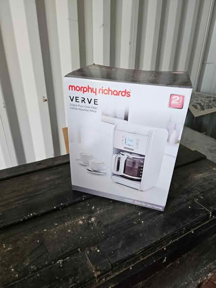 Photo of free Filter coffee machine (West Abergavenny) #1