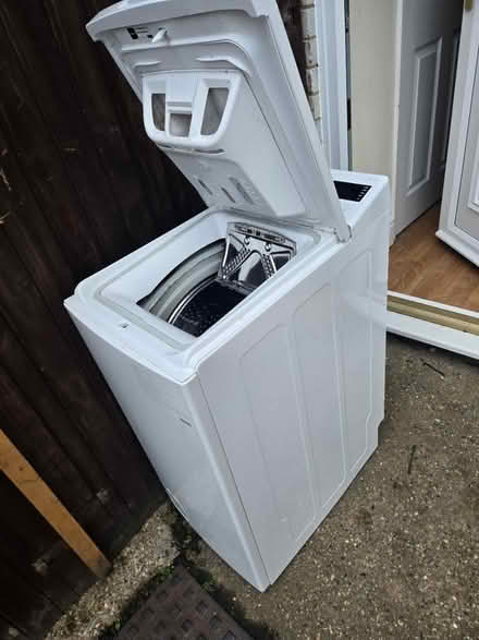 Photo of free Working up right washing machine (E4) #1