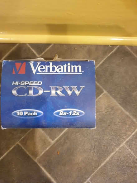 Photo of free Pack of Brand New Blank Read Write CDs (Central Watford WD17) #1