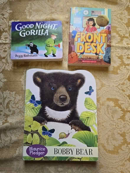 Photo of free 3 Children's Books (West 7th) #1
