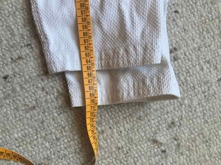 Photo of free Child’s judo top (used & orange belt) near Brighton station (West Hill BN1) #4