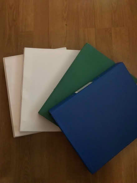 Photo of free Ring binders (Forest Hill SE23) #1