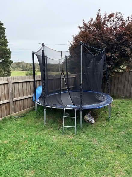 Photo of free Pop Master 3m trampoline (Doreen) #1