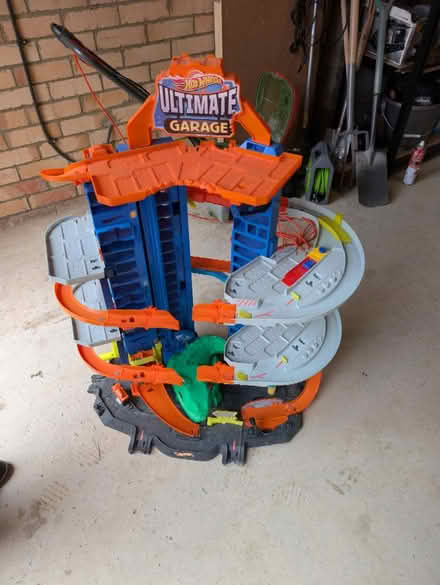 Photo of free Hot wheels garage (Newcastle) #1