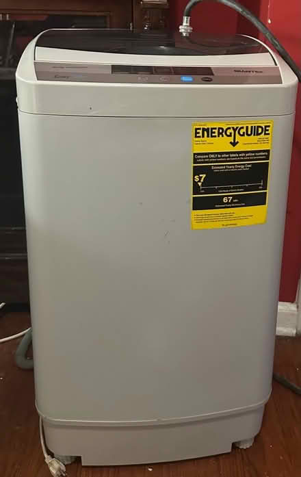 Photo of free Small portable washer (Elmwood) #1