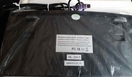 Photo of free Qwerty keyboard (North Cornelly, Bridgend CF33) #2