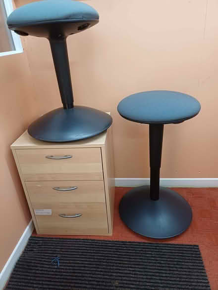 Photo of free IKEA Adjustable height Stools (Cherwell Heights OX16) #1