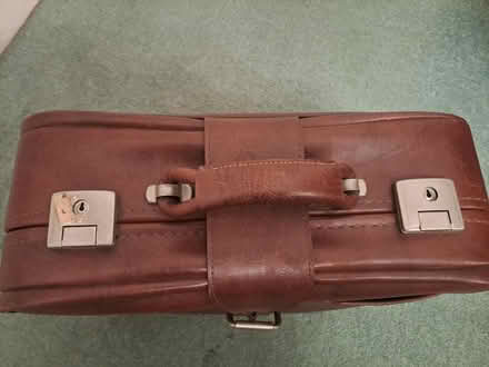 Photo of free Small vintage suitcase (Bohemia TN37) #3
