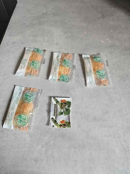 Photo of free Sachets of ginger and wasabi (Handsworth) #1