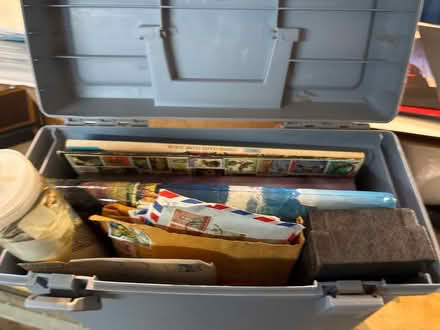 Photo of free Stamp collection 70/80s US & World (Quaker valley area) #4