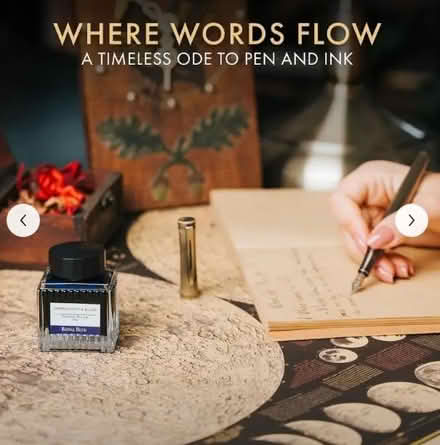 Photo of fountain pen ink (kemp park) #1