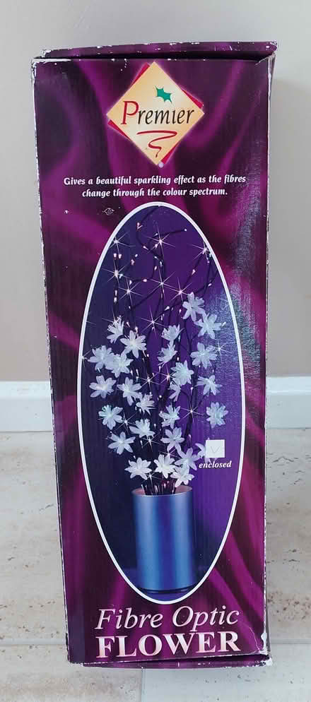 Photo of free Fibre Optic Flower/twigs (West Bedhampton) #1