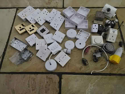 Photo of free Electrical items. Sockets, Timers, Switches, backboxes, etc (Welwyn AL6) #1