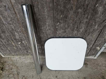 Photo of free a collapsible table for a caravan\motorhome\boat\horsebox (Arddleen SY22) #3