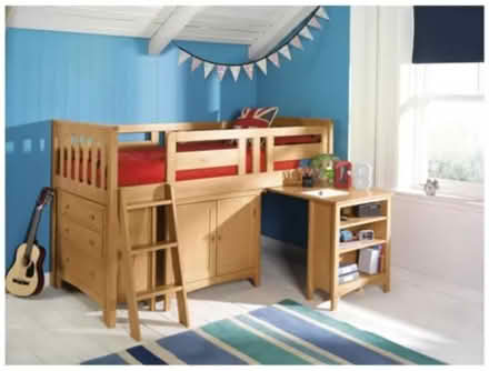 Photo of free NEEDS TO GO - Mid Sleeper bed (Enfield EN1 3) #4