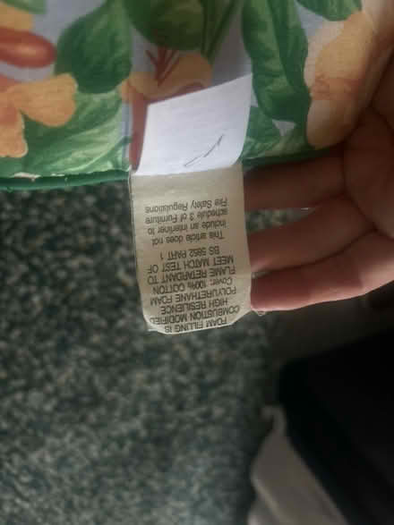 Photo of free Garden chair cushions (Burgess Hill RH15) #4