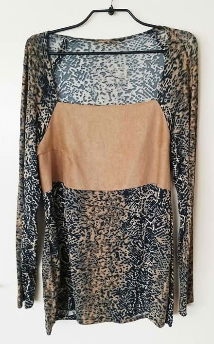 Photo of free Handmade animal print top size 16 (Camberwell SE5) #1