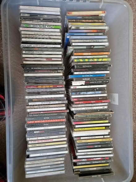 Photo of free CD's (Shepshed LE12) #1
