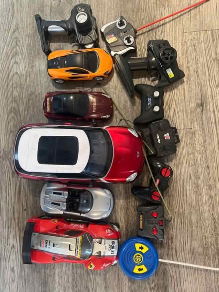Photo of free Remote control cars (Edmund Park, Frome, BA11) #1