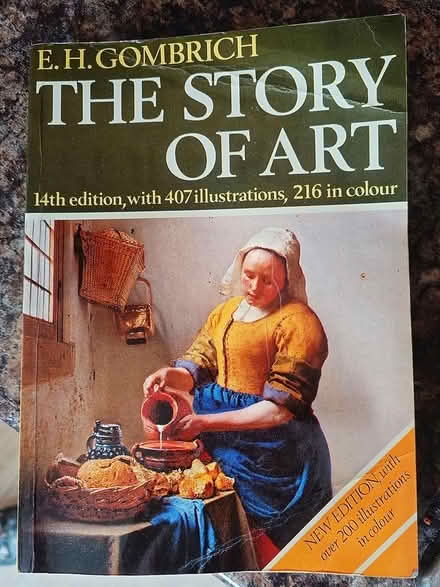 Photo of free Book - The Story of Art (West Bedhampton) #1
