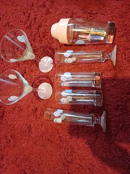 Photo of free Cocktail set (Chatham ME5) #1