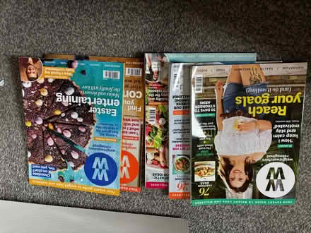 Photo of free WW magazines (Upton WF9) #1