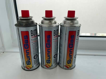 Photo of free 3 camping stove butane canisters (Nr Eye Hospital, Kemptown) #1