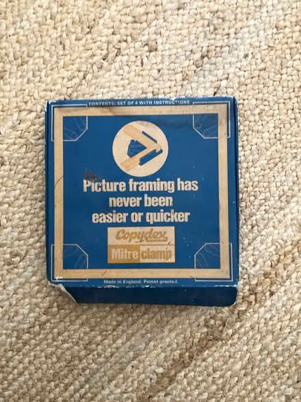 Photo of free Picture Framing Kit (Hazel Grove Fiveways SK7) #1