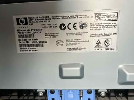 Photo of free HP Laserjet 1010 (DA1) #2
