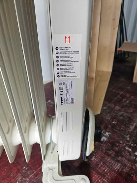Photo of free Oil filled radiator (West Abergavenny) #2
