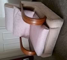 Photo of free armchairs - AWAITING COLLECTION (Gare Loch G84) #2