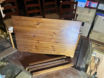 Photo of free Dining table (Rutherglen) #2