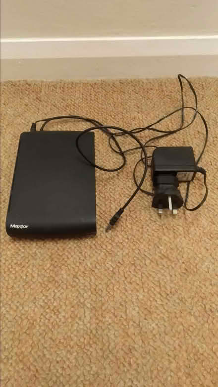 Photo of free Maxtor 500Gb external disk drive (Albert Park M20) #1