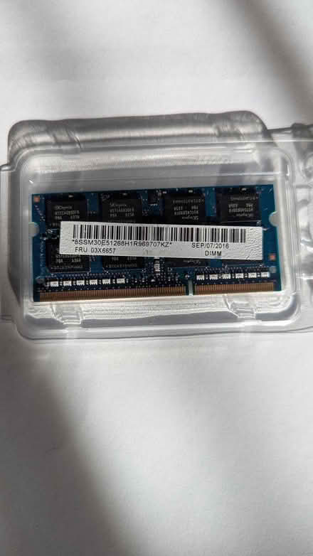 Photo of free 8GB laptop memory stick (Raritan Township/Ringoes) #2