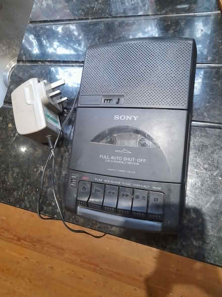 Photo of free Sony tape recorder (Wimbledon Village SW19) #1