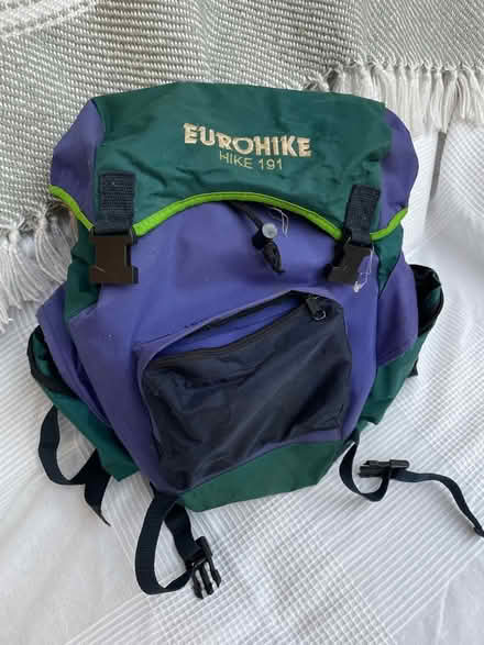 Photo of free Medium sized Eurohike rucksack (Steyning BN44) #1