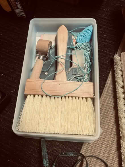 Photo of free Wallpapering tools (WM. Brookhurst and bolsa) #2