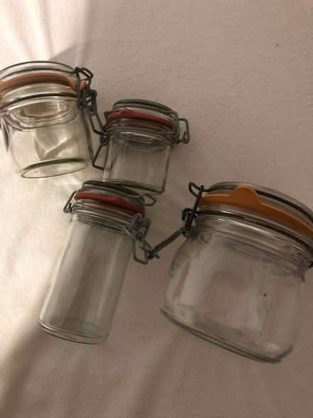 Photo of free Range of glass kilner jars (Cold Harbour OX1) #1