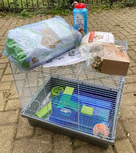 Photo of free Large hamster cage (Isleworth TW7) #1
